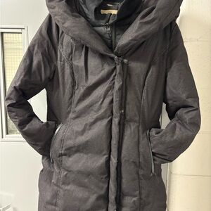 Soia & Kyo Charcoal Puffer Jacket